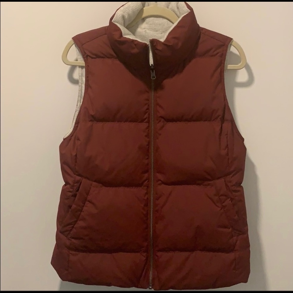 Joie • reversible vest •medium